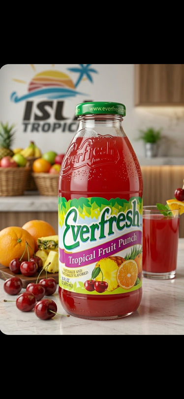 Everfresh Tropical fruitpunch juice (473ml)