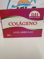 JABON COLÁGENO anti-arrugas 100g 100%dominicano/collageenzeep tegen rimpels 100g