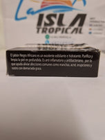 Jabon organico negro Afric. (100gr) organic zeep uit dominicaanse Rep.