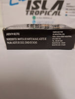 Jabon organico negro Afric. (100gr) organic zeep uit dominicaanse Rep.