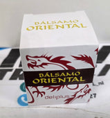 Bálsamo Oriental efecto calor (30ml)