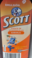 Emulsion Scott 200ml 👇descripción