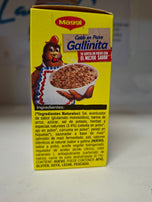Caldo en polvo Gallinita (60g) marca maggi 6 sobre // Bouillion poeder Gallinita merk maggi kipsmaak (60g) 6x zaak