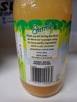 Everfresh concentrate Juice pineapple (473ml) //ananas juice (473ml) jugo de piña concentrado  🍍