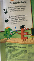 Sobre de sopa con Letras knorr por porcion (250ml) zak lettersoep per portie merk knorr (250ml)