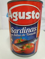 Sardina en salsa de Tomate 100% dominicana /Sardine in 100% Dominicaanse tomatensaus