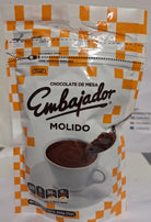 Chocolate molido embajador 100%dominicano (200gr)