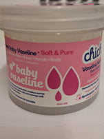 Vaseline para bebe marca chichi 100%dominicano (125gr) / vaseline voor baby uit dominicaanse Rep (125gr) paraben free