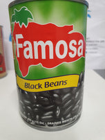 La Famosa Habichuela Negra/La famosa Black Beans(275gr)