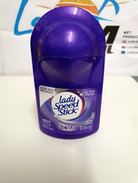 Desodorante lady speed stick (50ml) 0%alcohol roll-on /Deodorante lady speed stick double defense (50ML)