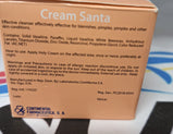 Crema Santa limpiadora y aclaradora grande (56g.)Heilige reinigings- en oplichtende crème (56 g.)