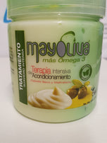 mayoliva mas omega 3 terapia intensiva de acondicionamiento cabello seco y maltratado (240g)
//mayoliva plus omega 3 intensieve conditioneringstherapie voor droog en beschadigd haar (240 g)
