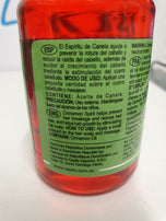 Aceite de Espiritu de canela.(118ml.) Haarolie met kaneelspirit