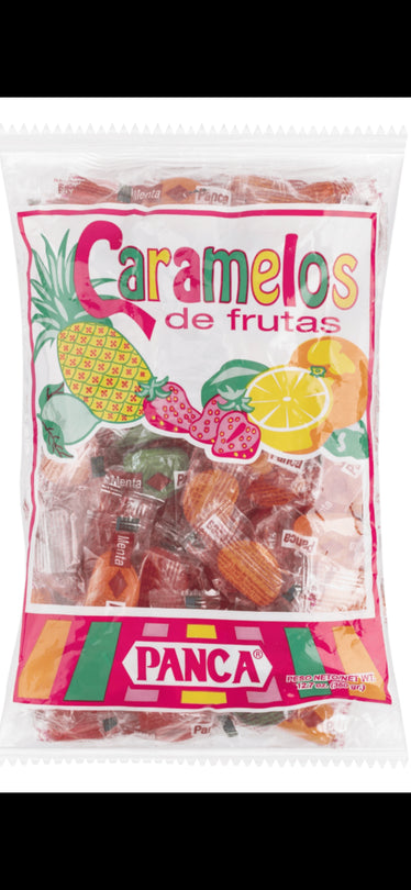 Caramelos de frutas (360gr) Mentas panca de frutas