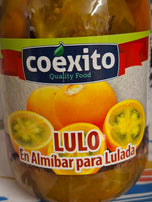 Lulo en Almíbar para Lulada (790g) Lulo in siroop voor lulada (790 ) product uit colombia.