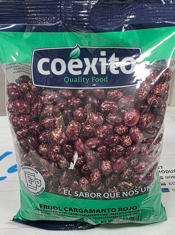 Frijol Cargamanto Rojo Origen :Colombia marca Coexito (500g) // Cargamanto Red Beans (500g) uit colombia