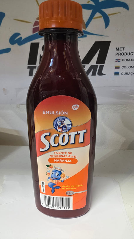 Emulsion Scott 200ml 👇descripción