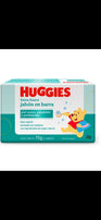 Jabon en barra marca Huggies el jabon de siempre (75g)
