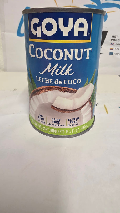 Leche de coco Goya  / coconut Milk 400ml