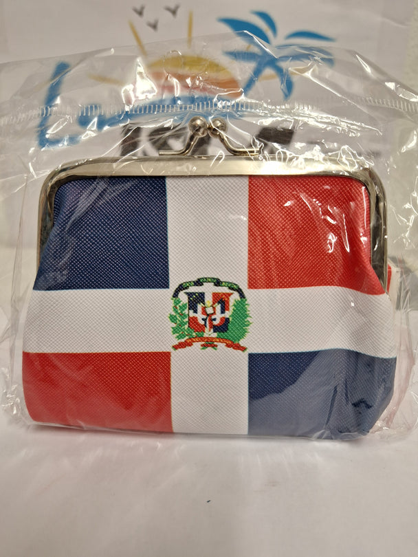 Souvenir de Rep.dominican porta monedas / dominicaanse Souvenir