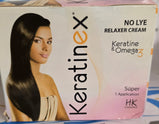 Keratinex Crema alisadora 100%dominicana 1 kit regular