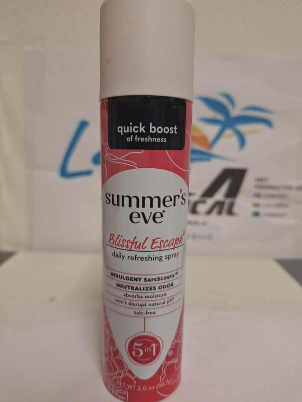 Summer's eve Deodorante intimo en spray 5 en 1 ( 56.7gr) // intime Deodorante de original ( 56.7 gr.