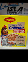 Caldo en polvo Gallinita (60g) marca maggi 6 sobre // Bouillion poeder Gallinita merk maggi kipsmaak (60g) 6x zaak
