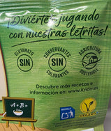 Sobre de sopa con Letras knorr por porcion (250ml) zak lettersoep per portie merk knorr (250ml)