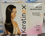 Keratinex Crema alisadora 100%dominicana 1 kit regular