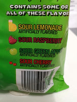 4×RING POP SOURS (40g.)