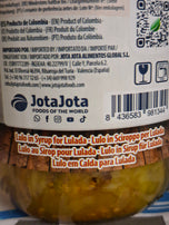 Lulo en Almíbar para Lulada (790g) Lulo in siroop voor lulada (790 ) product uit colombia.