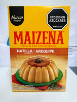 Natilla Maizena con sabor a Arequipe ( 300gr.)👍