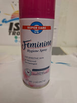 Feminine desodorante spray para la parte intima de la mujer (56,7gr) /Feminine voor intime zone. Deodorante spray voor vrouwen (56.7gr)
