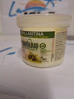 Brillantina mayoliva (137gr) moldeadora en crema para peinar 100%Dominicano/ glittervormende crème voor styling 100% uit dominicaanse Rep. (137gr)