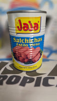 Salchichas JaJa 100%dominicana (284g) Vienna Sausages (284g) 10oz uit dominicaanse Rep