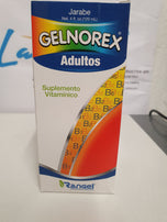 GELNOREX ADULTO (120ml.)GELNOREX ADULTS 120ML