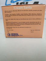 Crema Santa limpiadora y aclaradora (28g.)Heilige reinigings- en oplichtende crème (28 g.)