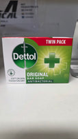 Jabon Dettol (100g) Dettol zeep (100g)