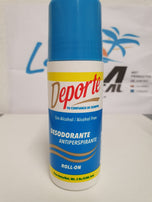Deporte Desodorante sin alcohol (88.5ml) Deporte alcoholvrije deodorant (88,5 ml) 100%uit dominicaanse rep.