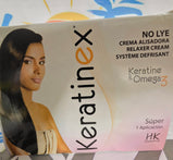 Keratinex Crema alisadora 100%dominicana 1 kit regular