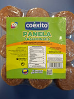 Panela fraccionada marca Coexito (908gr)32oz producto colombiano (18 tableta )paquette grande