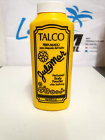 Talco perfumado julymar para despues del baño 100%dominicano(4oz.)/ Julymar geurende talkpoeder voor na het baden 100% Dominicaanse (4oz.)/