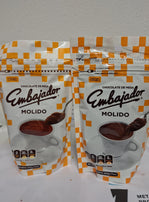 Chocolate molido embajador 100%dominicano (200gr)