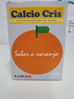 calcio sabor a naranja 80g
/sinaasappelsmaak calcium 80g