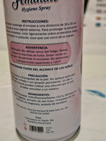 Feminine desodorante spray para la parte intima de la mujer (56,7gr) /Feminine voor intime zone. Deodorante spray voor vrouwen (56.7gr)