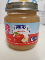 compota marca Heinz manzana (113g)
Apple compone van het merk Heinz (113g)