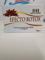 EFECTO BOTOX  jabon de anis de estrella y colageno (100g)
//botox-effect steranijs- en collageenzeep (100 g)