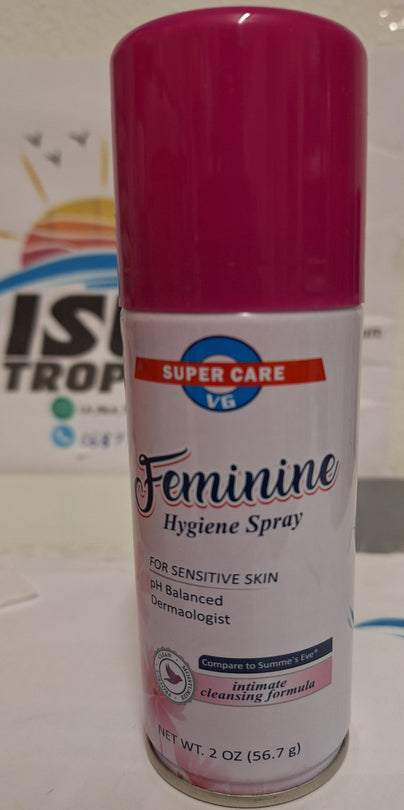 Feminine desodorante spray para la parte intima de la mujer (56,7gr) /Feminine voor intime zone. Deodorante spray voor vrouwen (56.7gr)