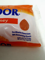 Jabon de tocador lavador con miel (75g.) toiletzeep met honing merk Lavador (75g.)
