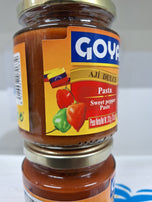 Aji dulce Goya  (213g) 7.5oz) zoete chili merk Goya  (213g) 7.5oz